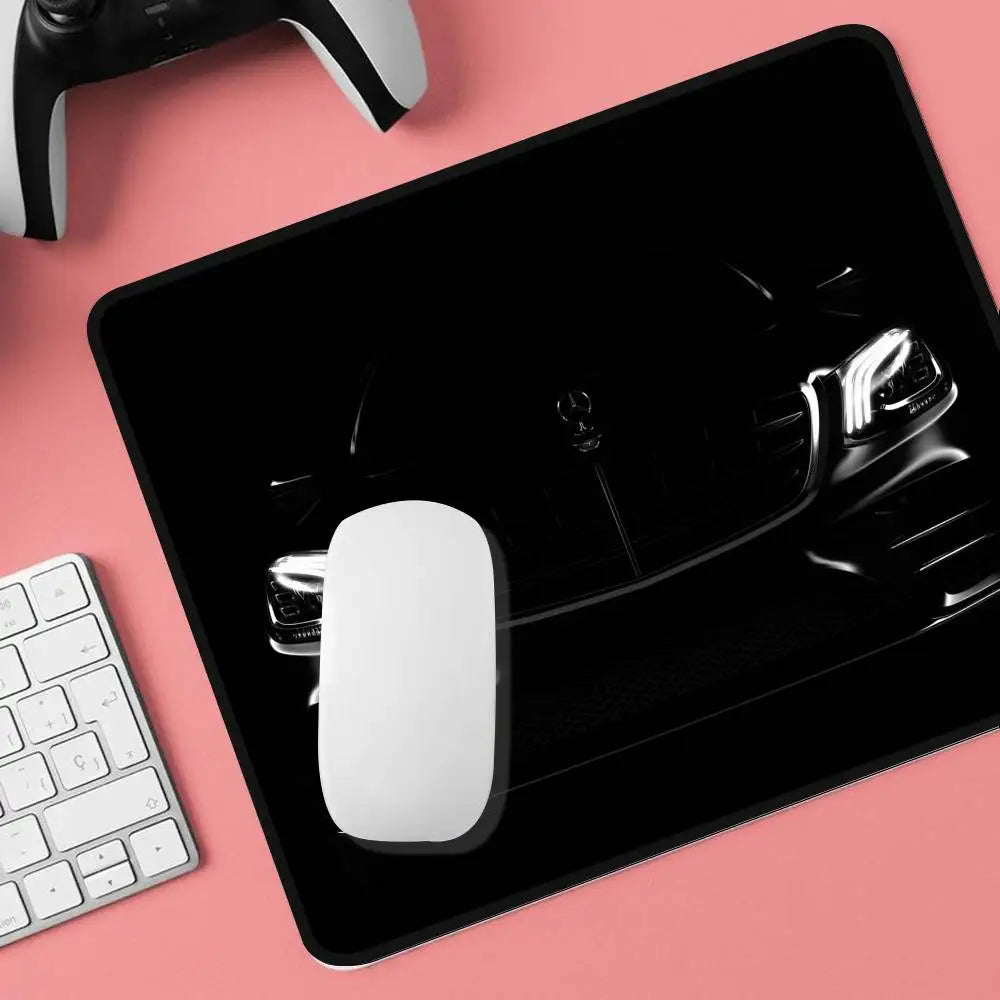 Mercedes-Benz Desk Mat — Luxury Car Gaming Mouse Pad