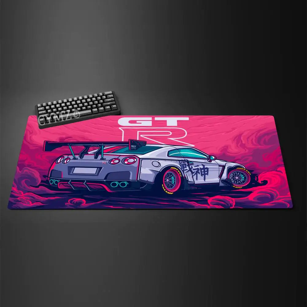 Sports Car Desk Mat — Racing Gaming Mouse Pad
