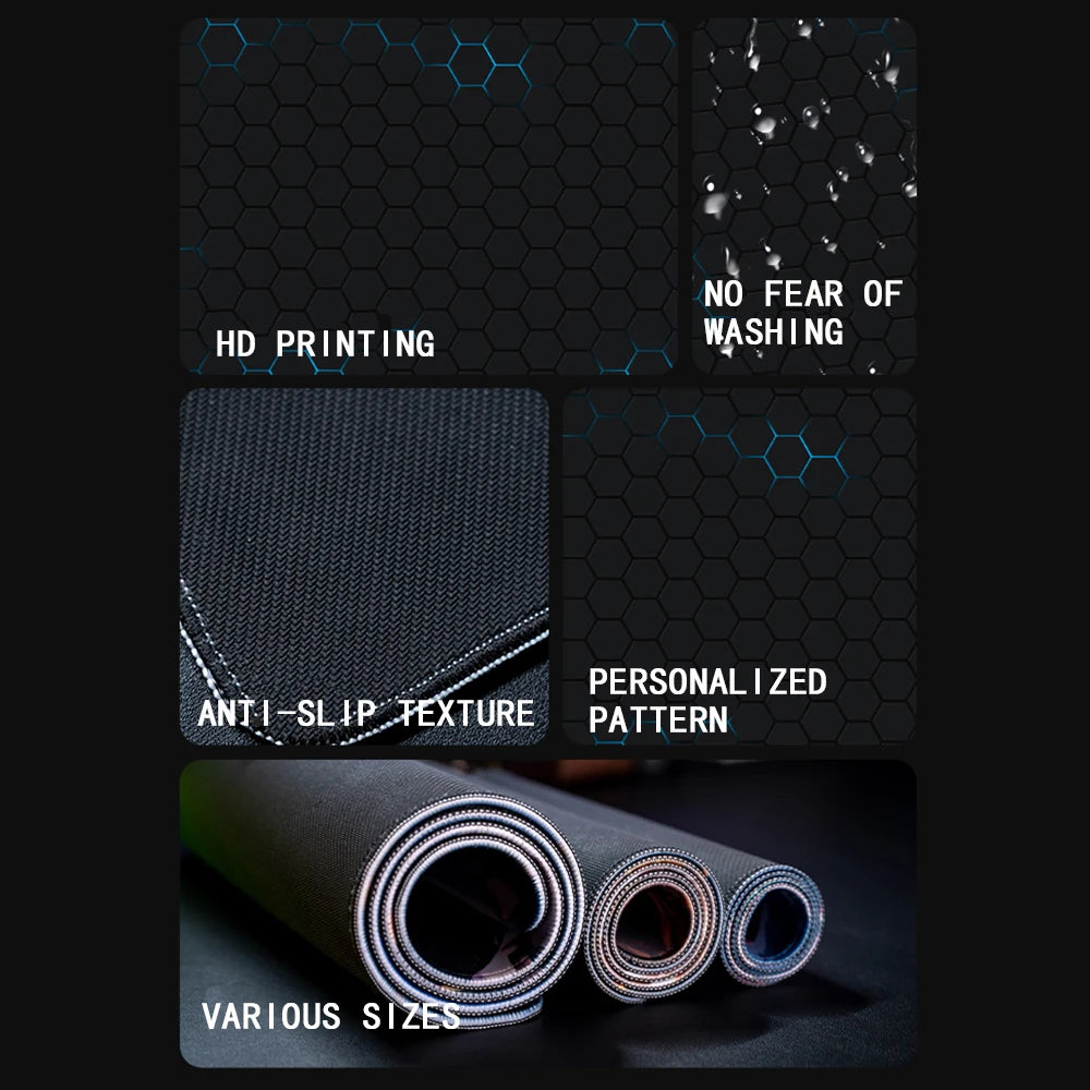 Sports Car XXL Desk Mat — Large Gaming Mouse Pad