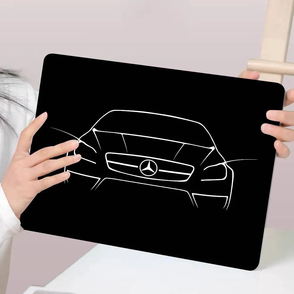 Mercedes-Benz Desk Mat — Luxury Car Gaming Mouse Pad