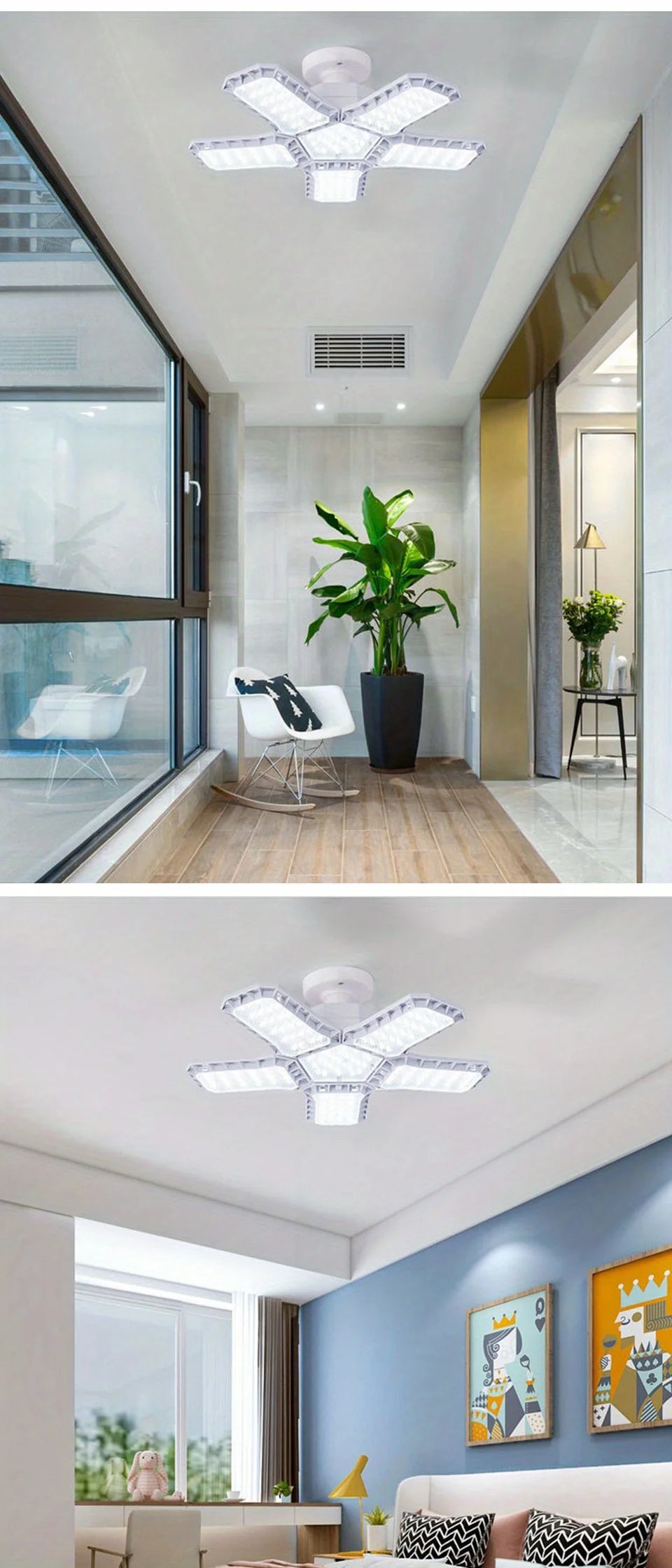 Super Bright LED Garage Bulb — 40W 60W 80W E27 Shop Light