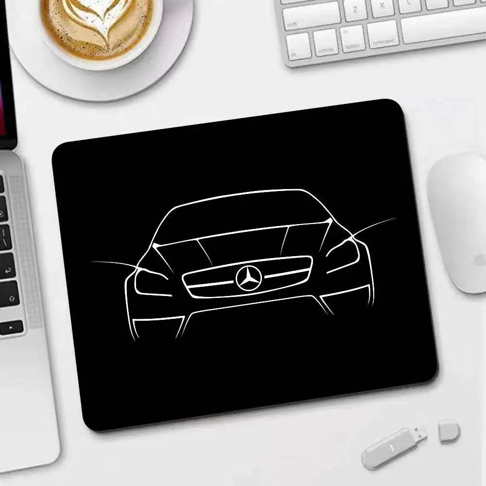 Mercedes-Benz Desk Mat — Luxury Car Gaming Mouse Pad