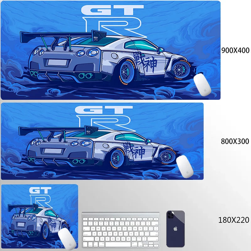 Sports Car XXL Desk Mat — Large Gaming Mouse Pad