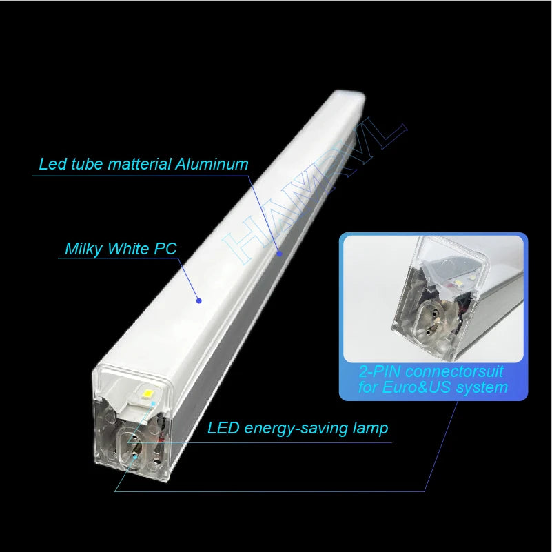 Hexagon Honeycomb LED Garage Lamp — IP65 Ceiling Light