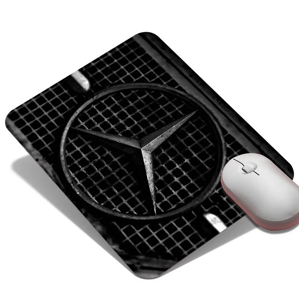 Mercedes-Benz Desk Mat — Luxury Car Gaming Mouse Pad