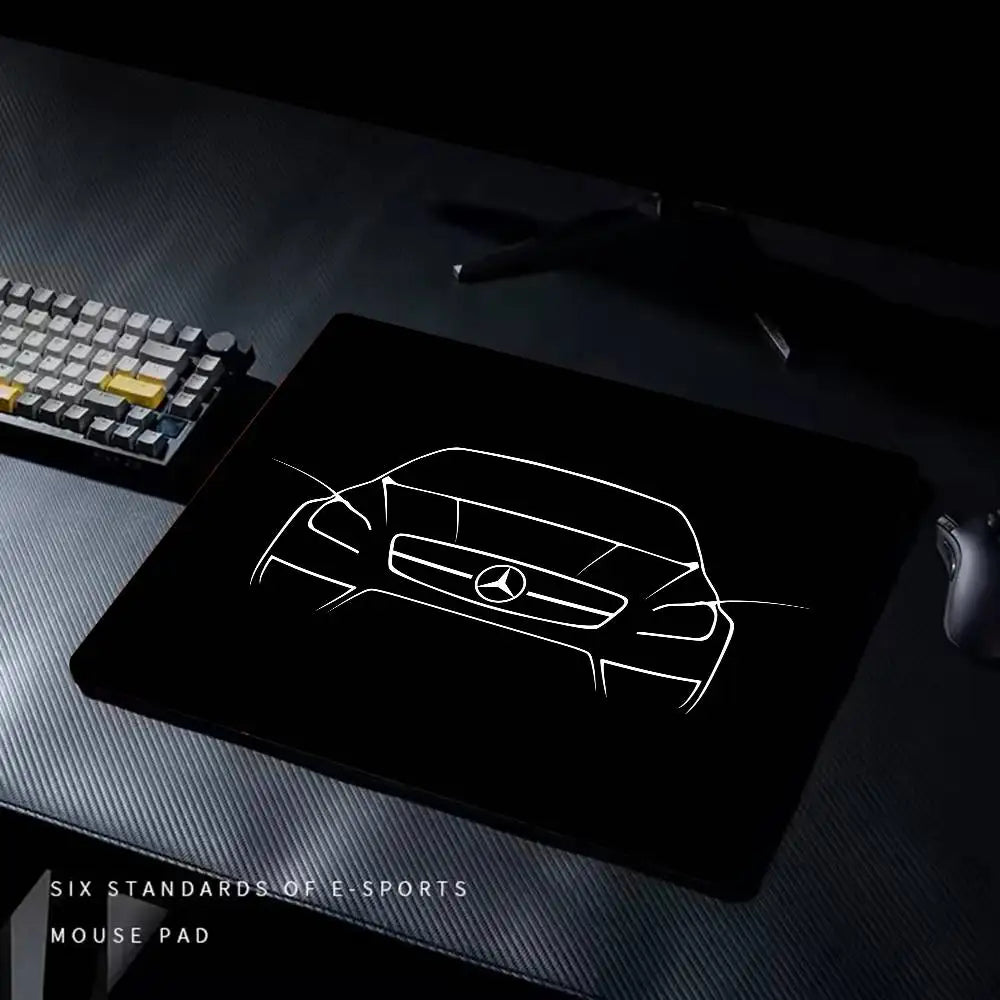 Mercedes-Benz Desk Mat — Luxury Car Gaming Mouse Pad