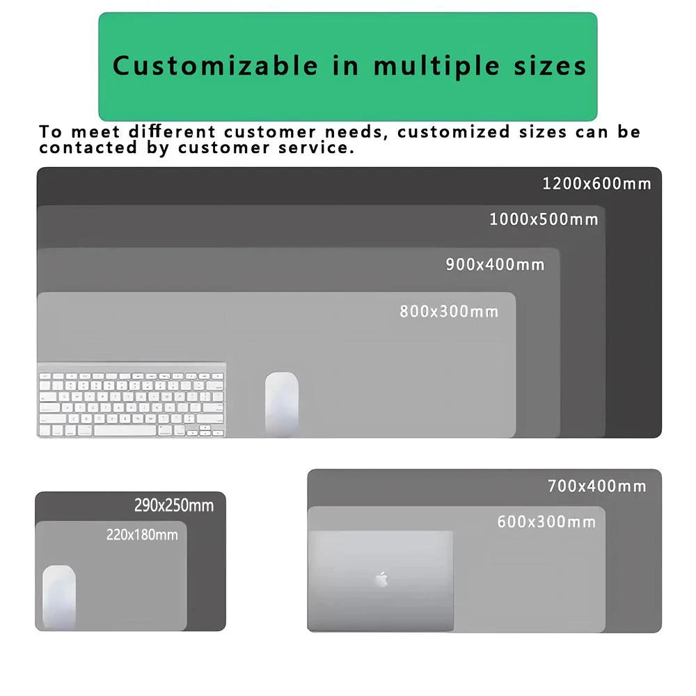 Sports Car XXL Desk Mat — Large Gaming Mouse Pad