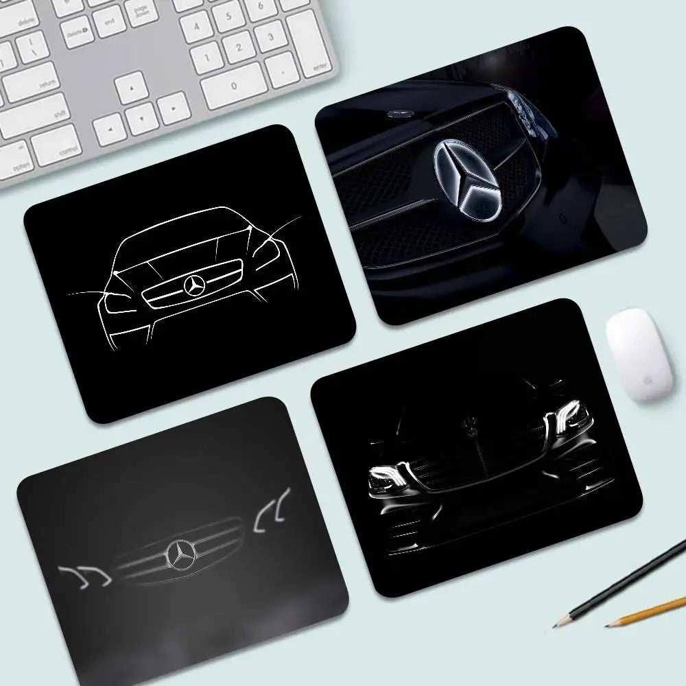 Mercedes-Benz Desk Mat — Luxury Car Gaming Mouse Pad