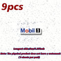 Mobil 1 Racing Sticker Pack — 9 Pcs Waterproof Decals
