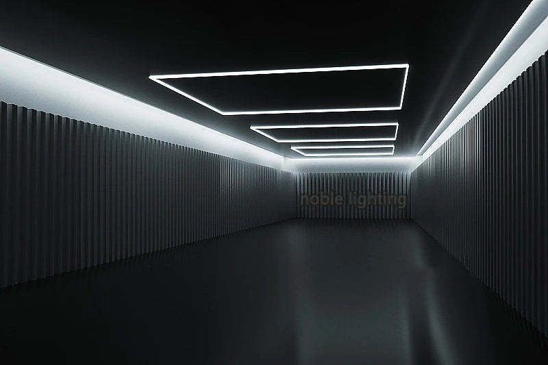 Hexagonal LED Garage Light — 6500K Workshop Ceiling Lamp