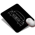 Mercedes-Benz Desk Mat — Luxury Car Gaming Mouse Pad