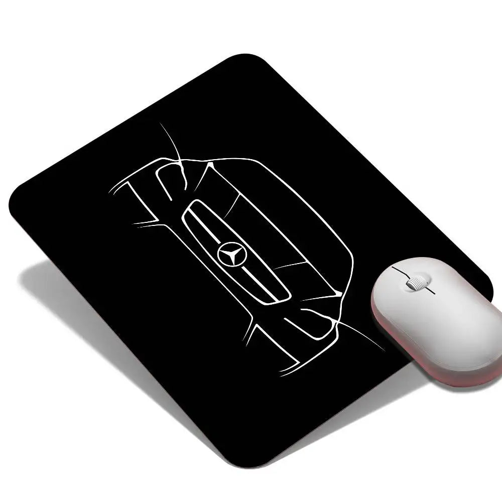 Mercedes-Benz Desk Mat — Luxury Car Gaming Mouse Pad