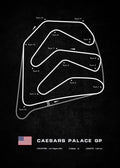 World Racing Circuits Canvas Poster — Nürburgring & Le Mans Wall Art