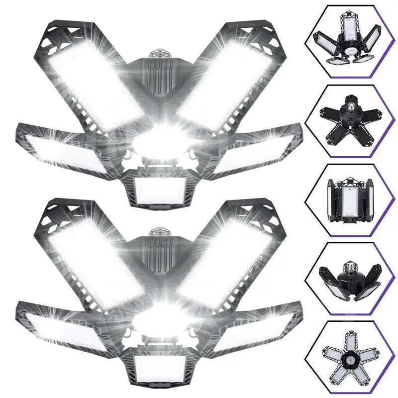 Super Bright LED Garage Bulb — 40W 60W 80W E27 Shop Light