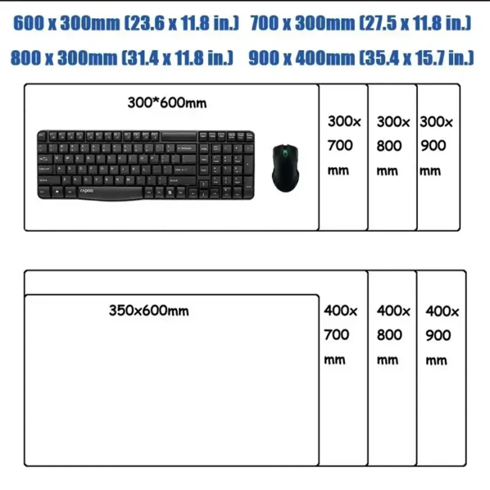 Sports Car Gaming Desk Mat — Stitched Edge Mouse Pad