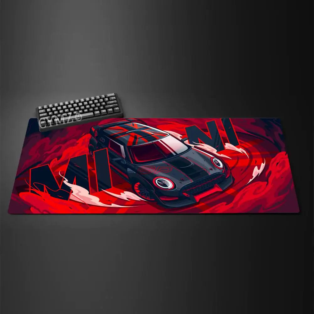 Sports Car Desk Mat — Racing Gaming Mouse Pad