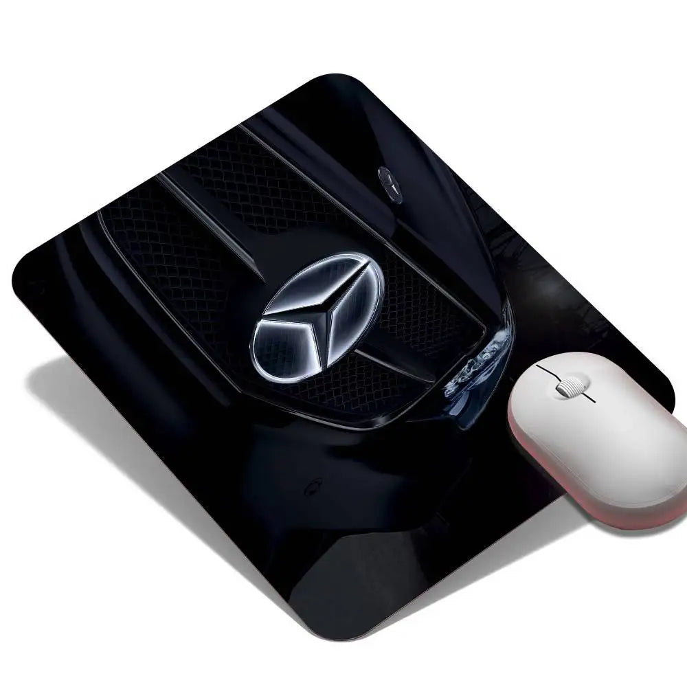 Mercedes-Benz Desk Mat — Luxury Car Gaming Mouse Pad