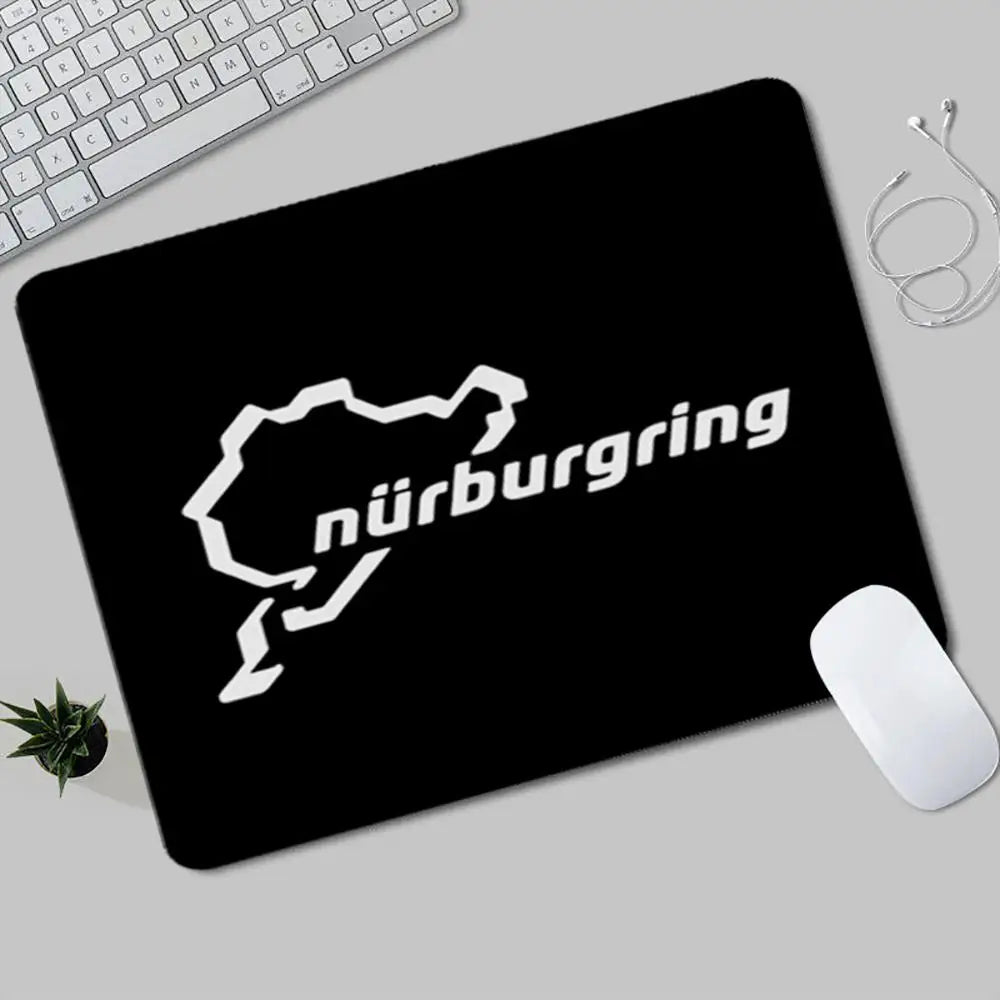 Nürburgring Desk Mat — Racing Track Gaming Mouse Pad