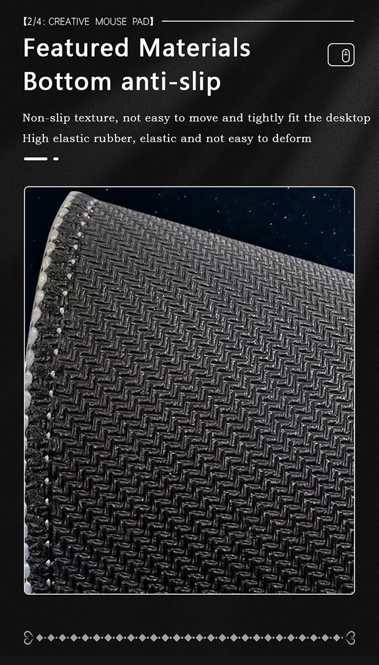 Sports Car Desk Mat — Racing Gaming Mouse Pad