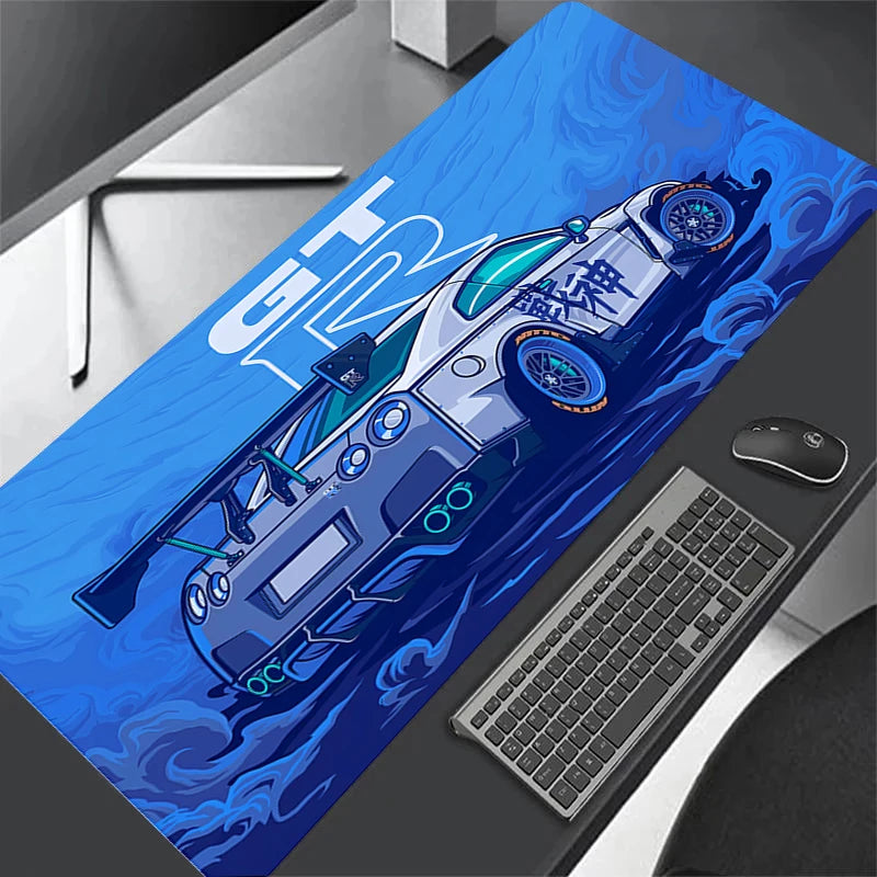 Sports Car XXL Desk Mat — Large Gaming Mouse Pad