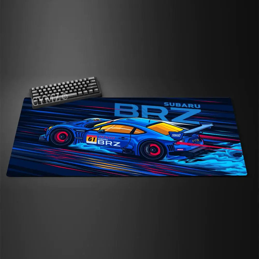 Sports Car Desk Mat — Racing Gaming Mouse Pad