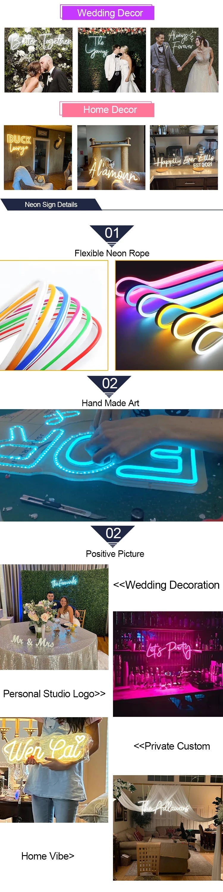 Oil Change Neon Sign — LED Auto Repair Garage Wall Decor