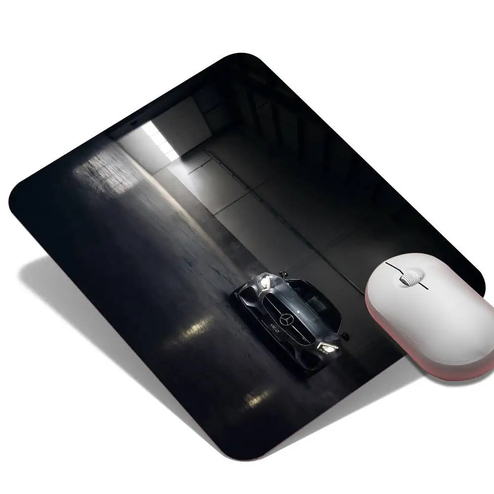 Mercedes-Benz Desk Mat — Luxury Car Gaming Mouse Pad