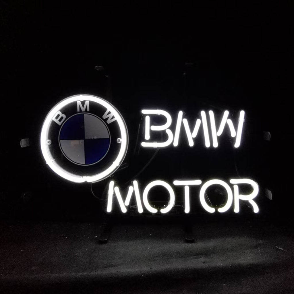BMW Neon Sign — Garage & Room Wall Light
