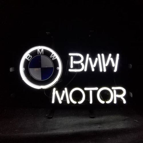BMW Neon Sign — Garage & Room Wall Light