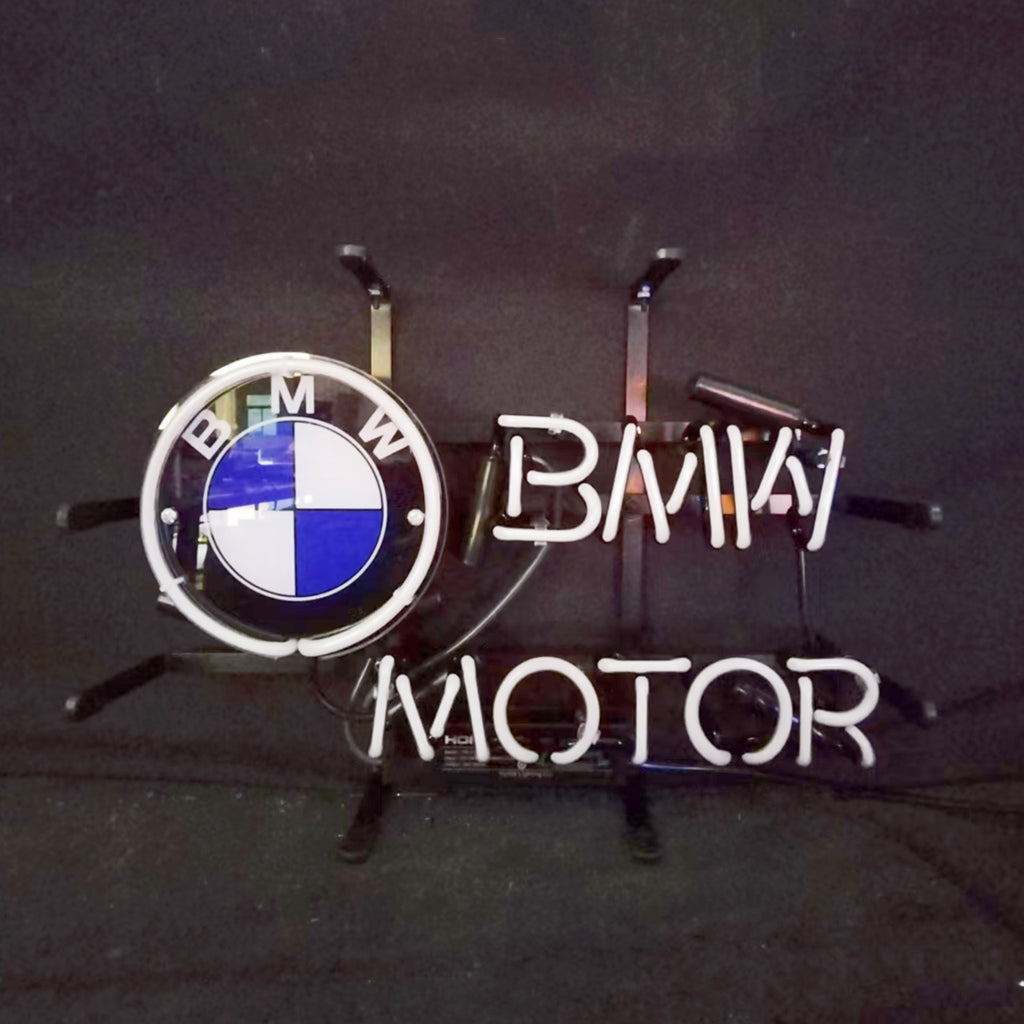 BMW Neon Sign — Garage & Room Wall Light