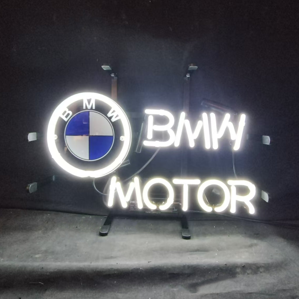 BMW Neon Sign — Garage & Room Wall Light