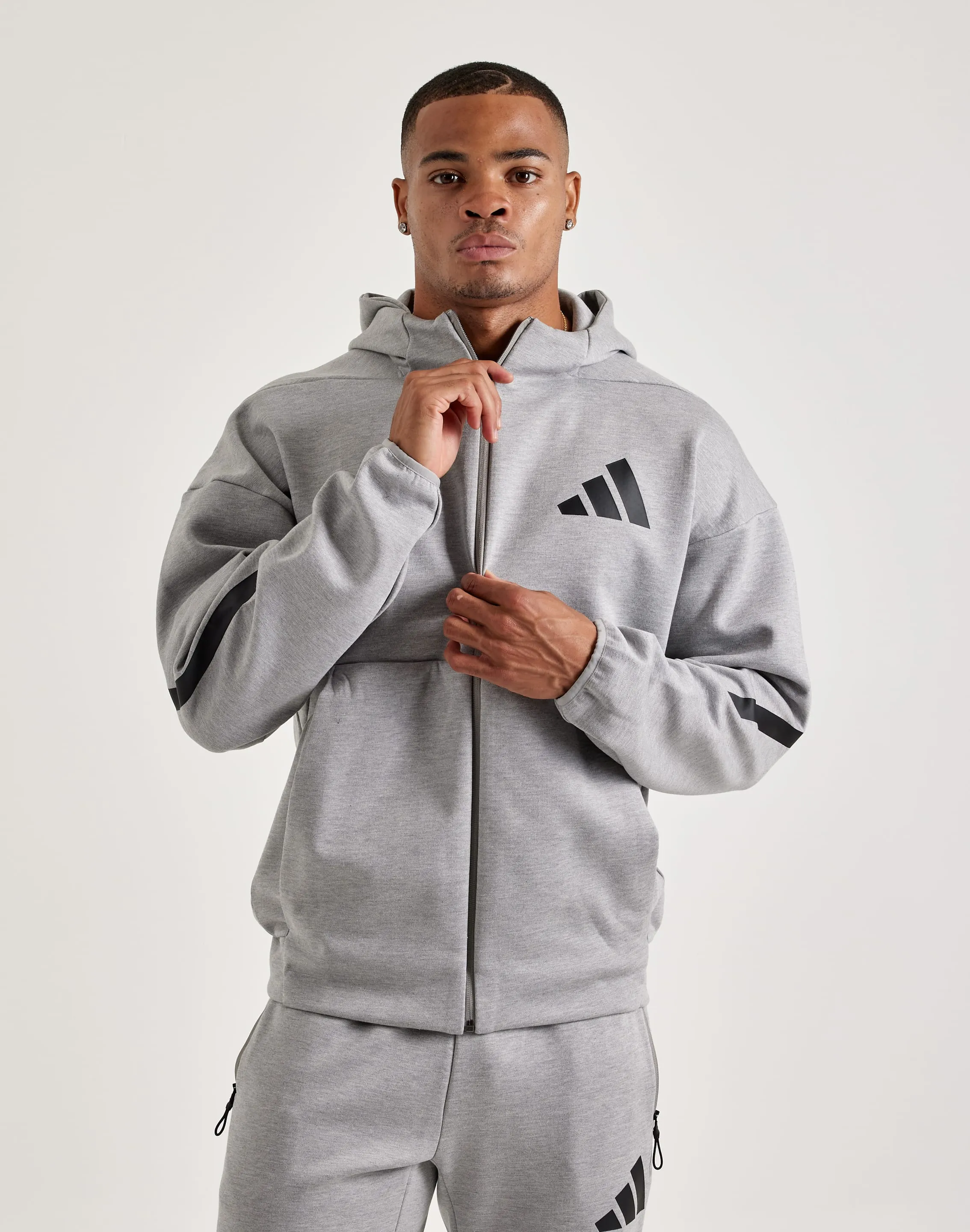 Adidas Z.N.E. Full-Zip Hoodie