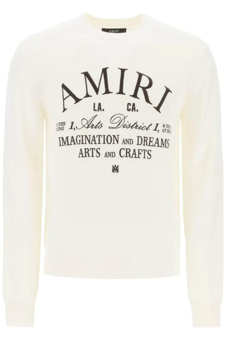 Amiri arts district wool sweater