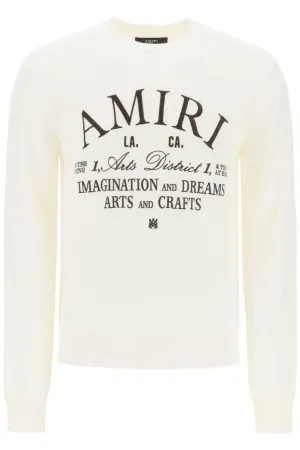 Amiri arts district wool sweater