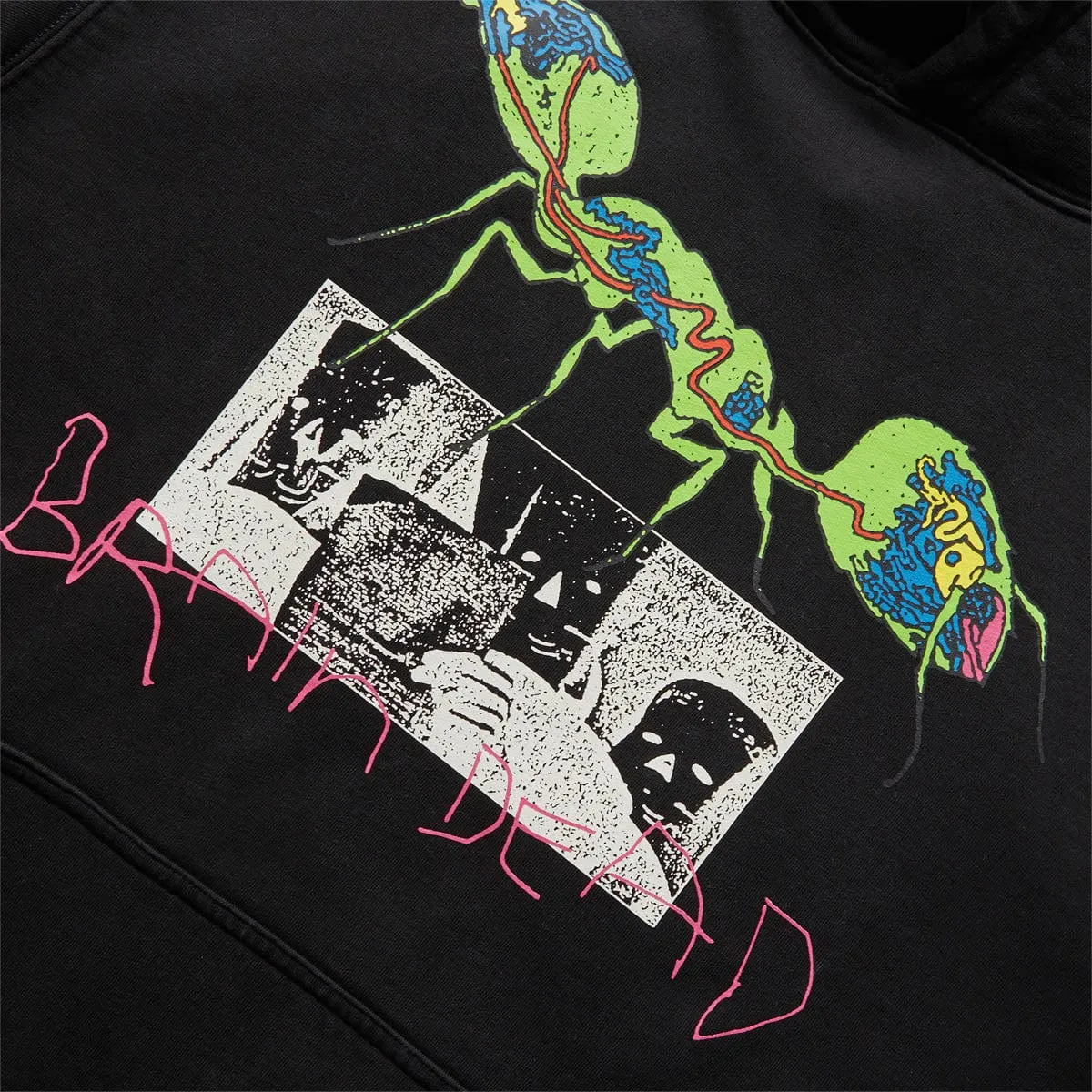 ANT WAR HOODED SWEATSHIRT