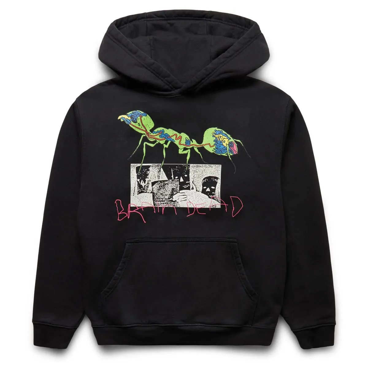 ANT WAR HOODED SWEATSHIRT