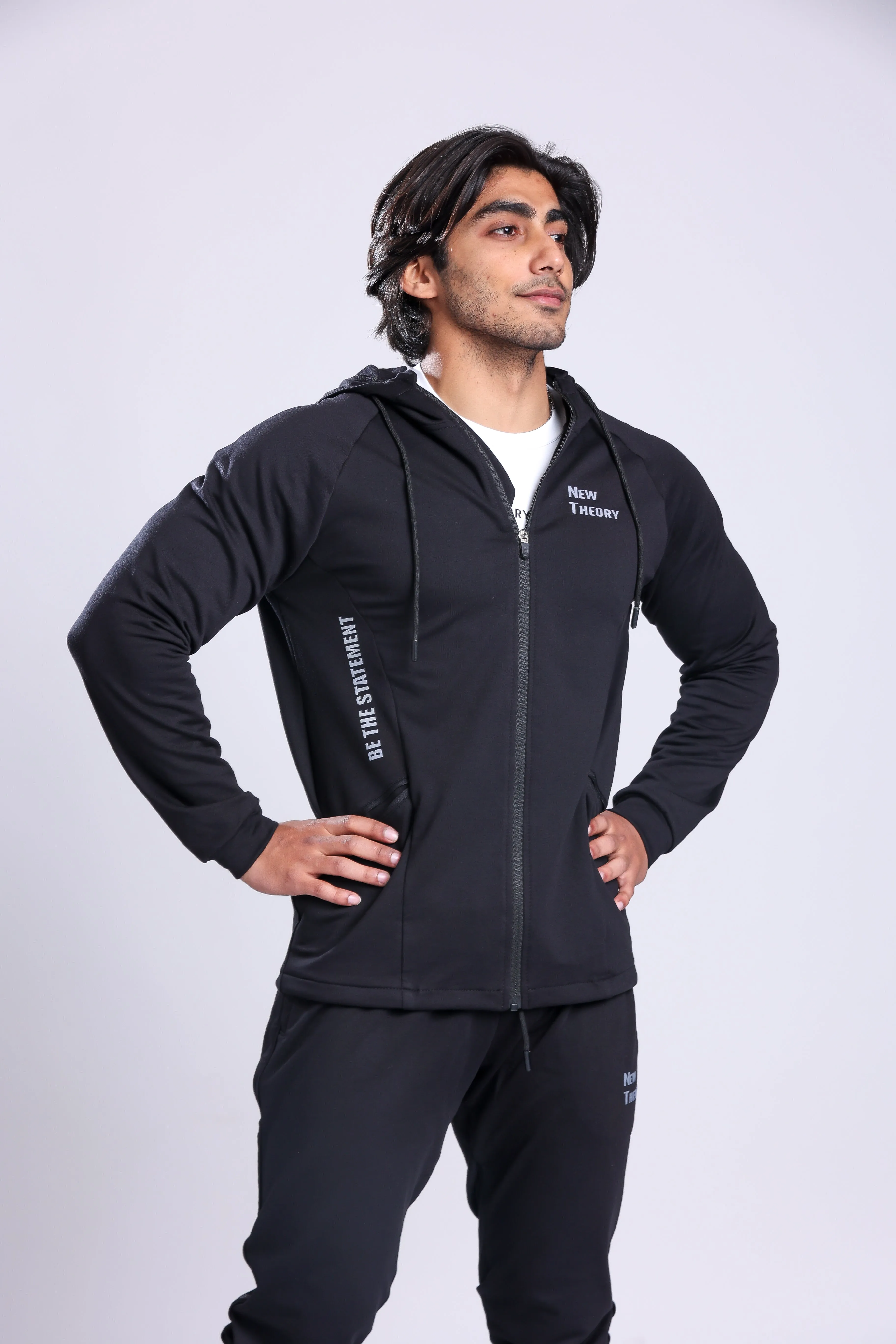 Athletic Training Hoodie- Black