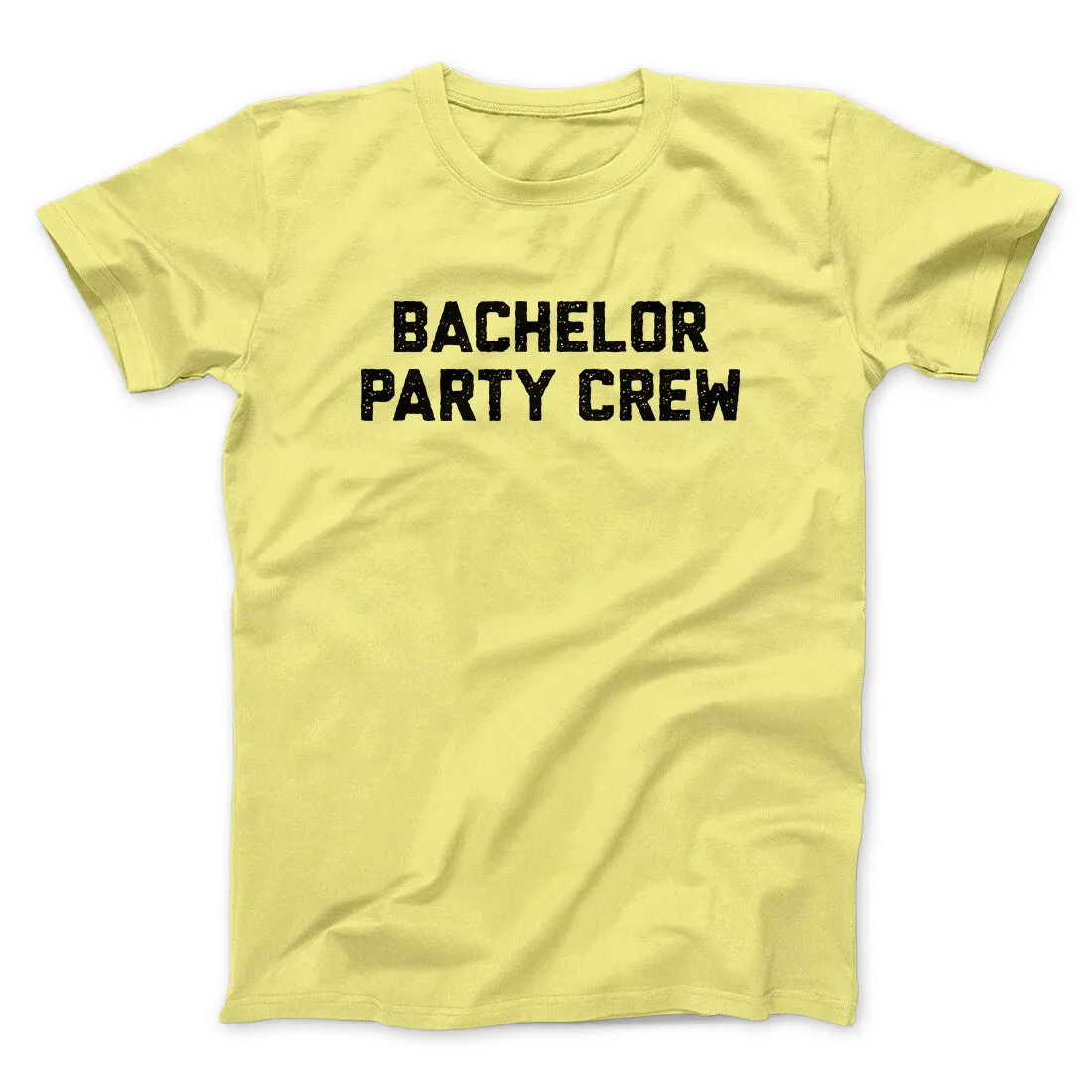 Bachelor Party Crew Men/Unisex T-Shirt