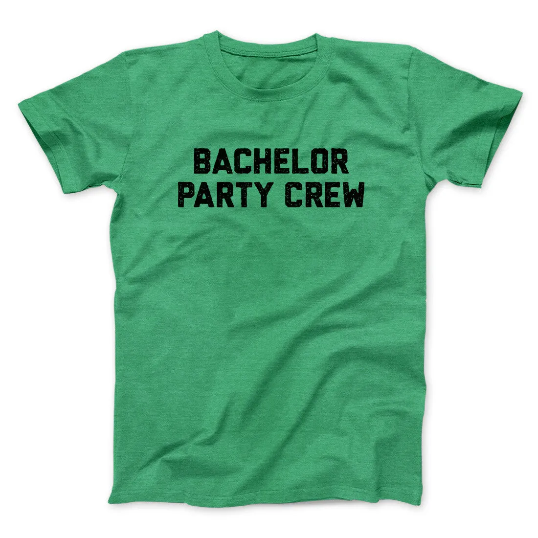 Bachelor Party Crew Men/Unisex T-Shirt