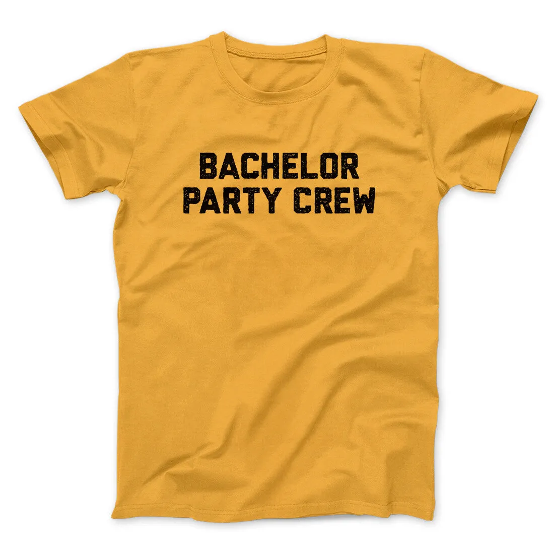 Bachelor Party Crew Men/Unisex T-Shirt