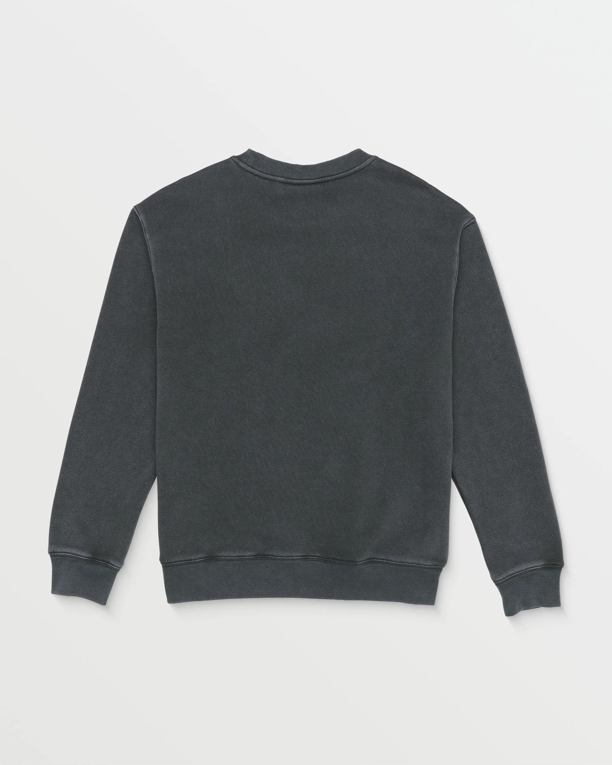 Backwash Crew Sweatshirt - Asphalt Black