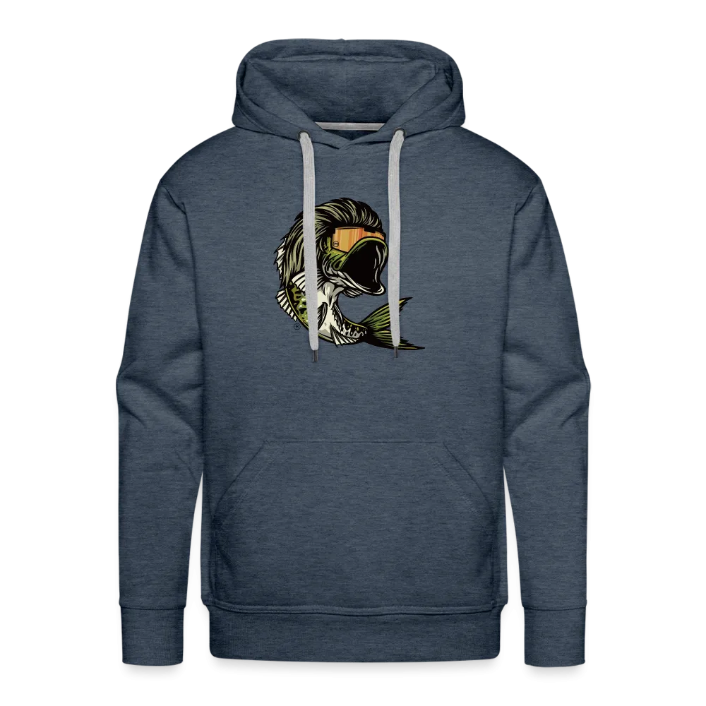 Bass Mullet Premium Hoodie