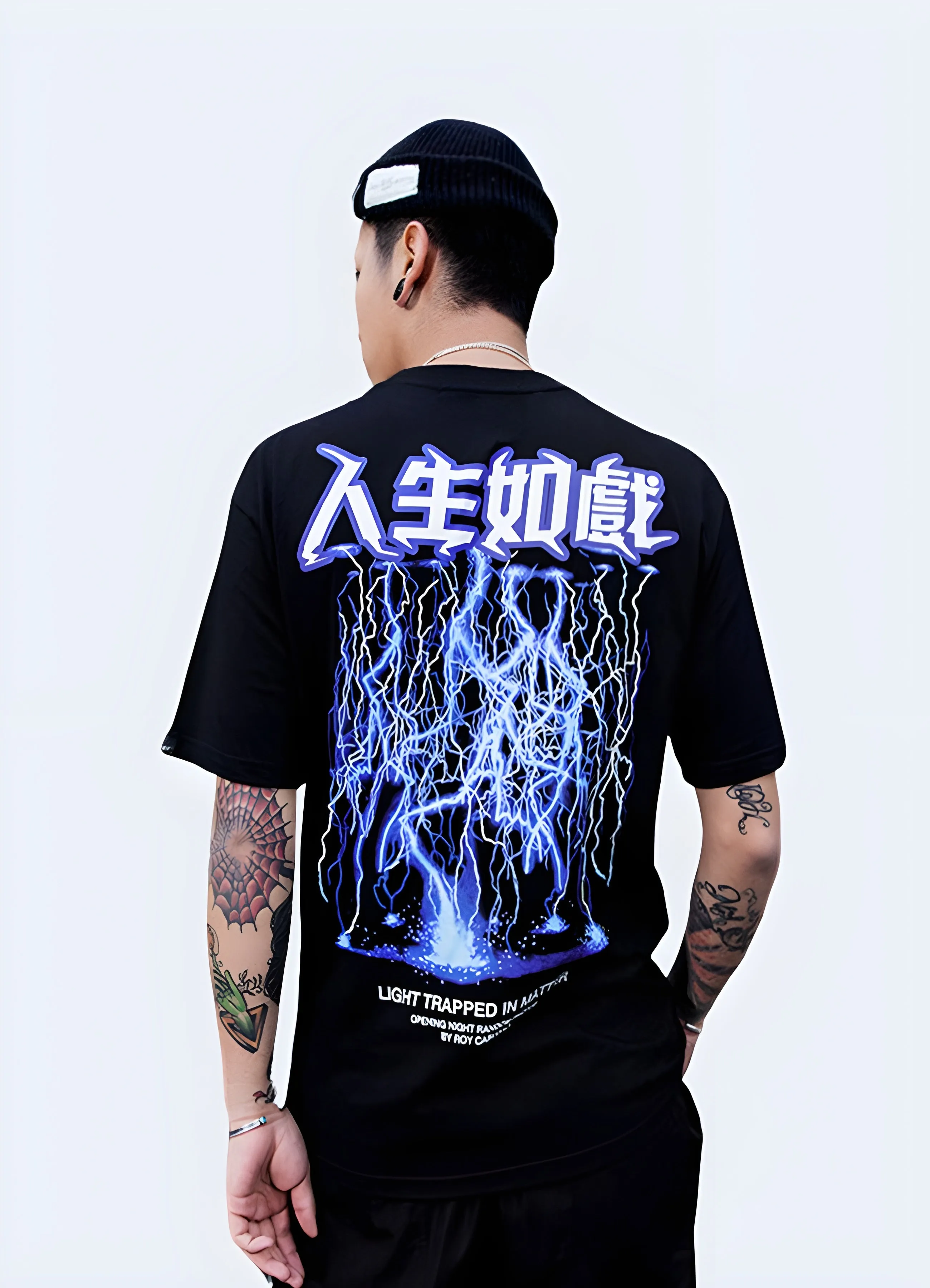 Black Lightning Shirt