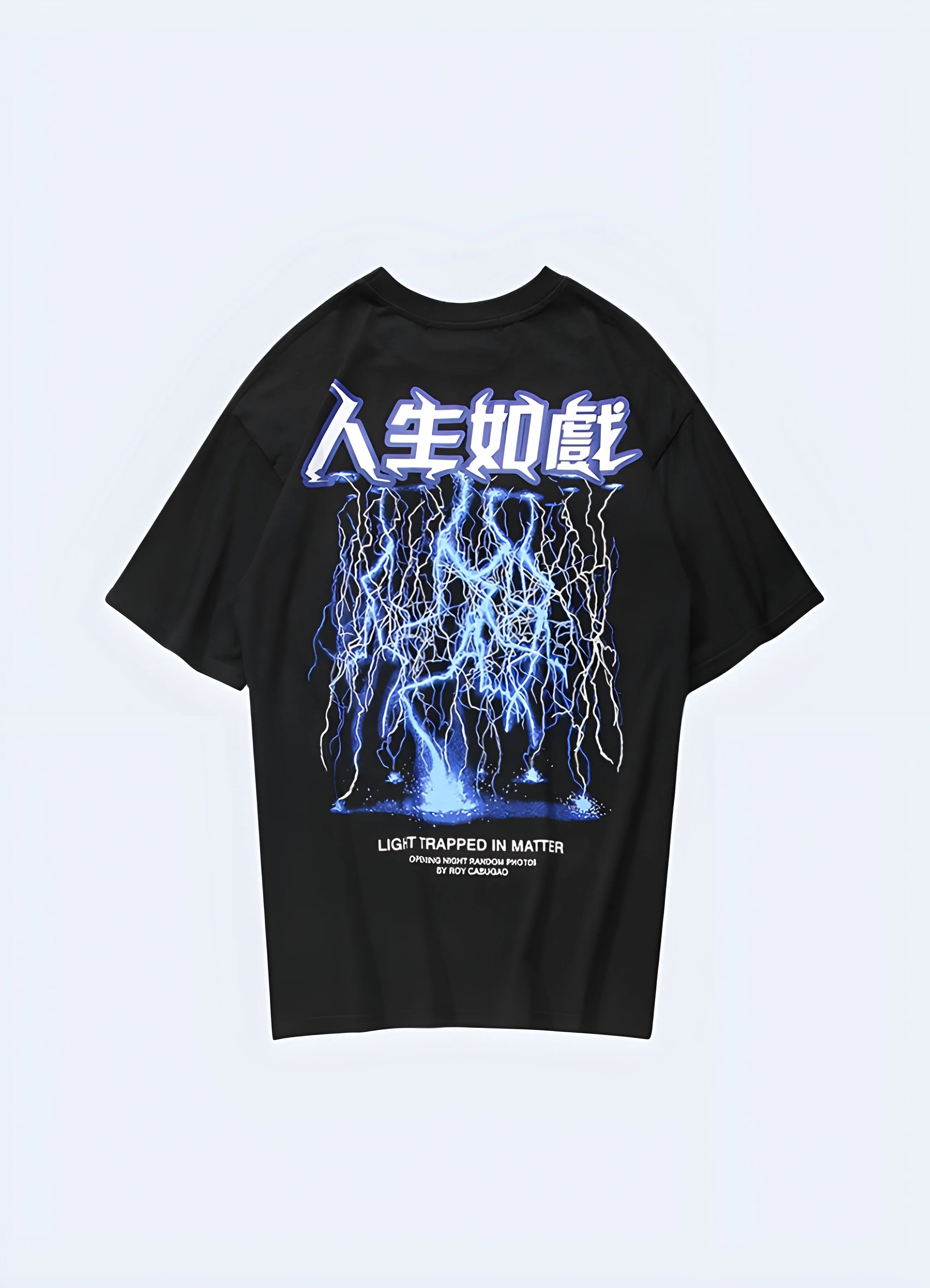 Black Lightning Shirt