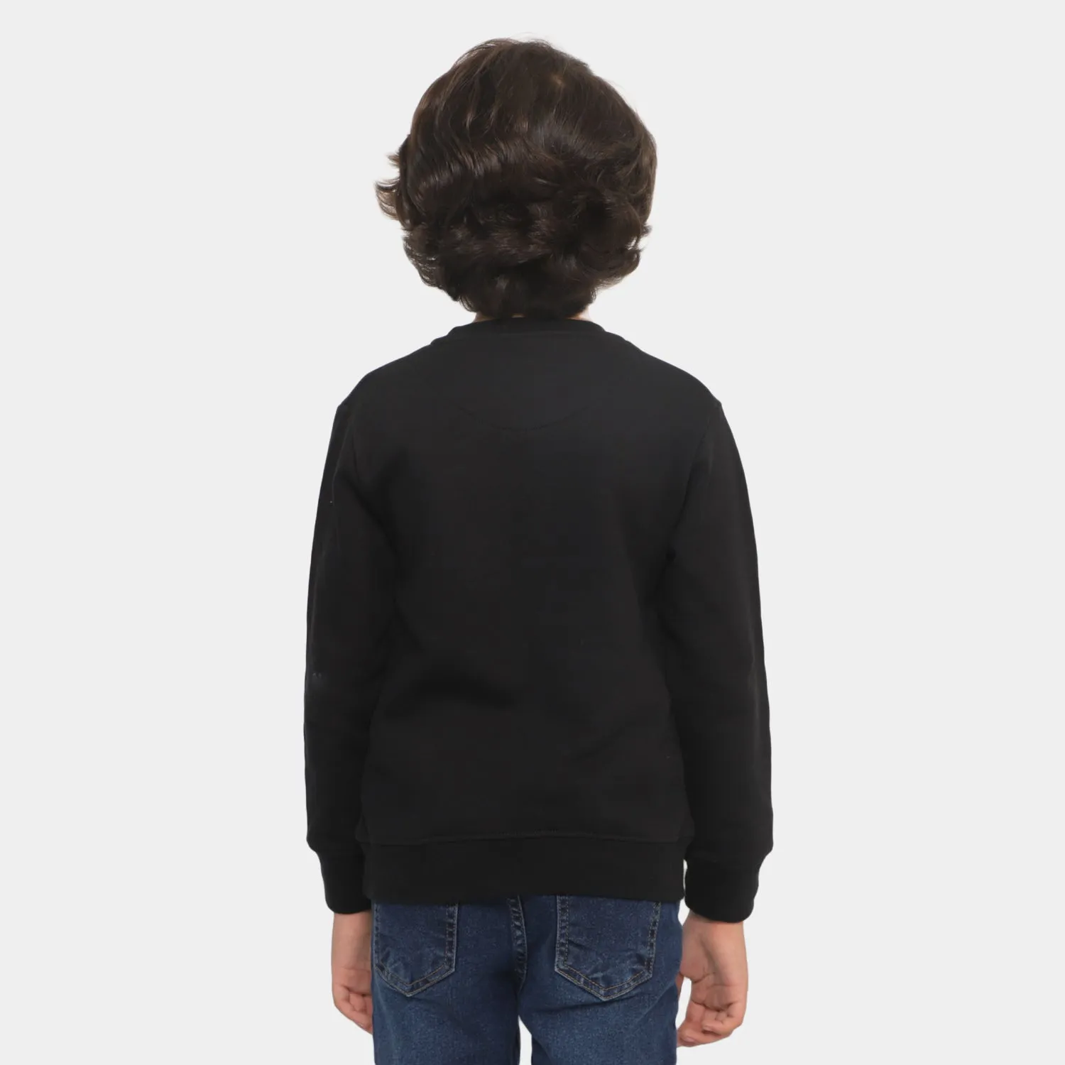 Boys Sweatshirt Garfield - Jet Black