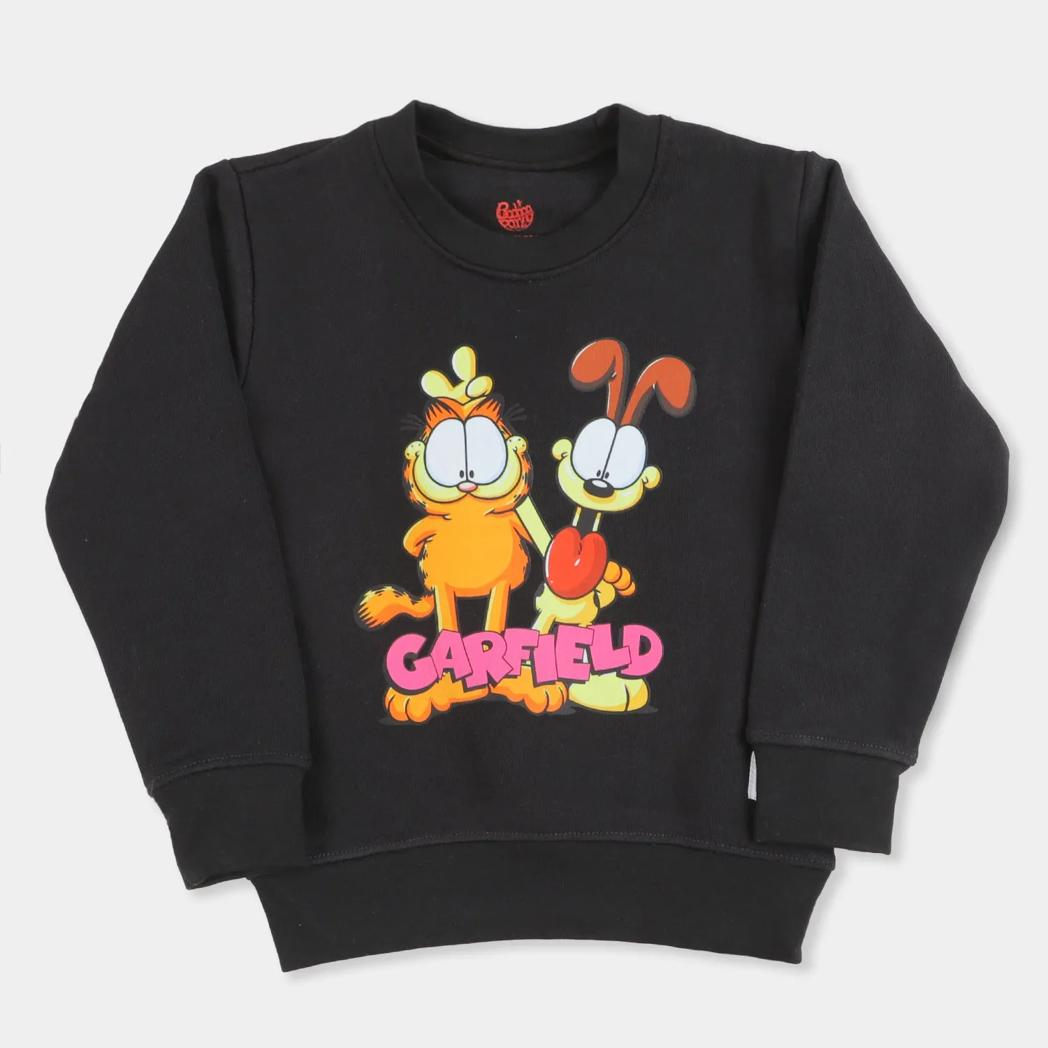 Boys Sweatshirt Garfield - Jet Black