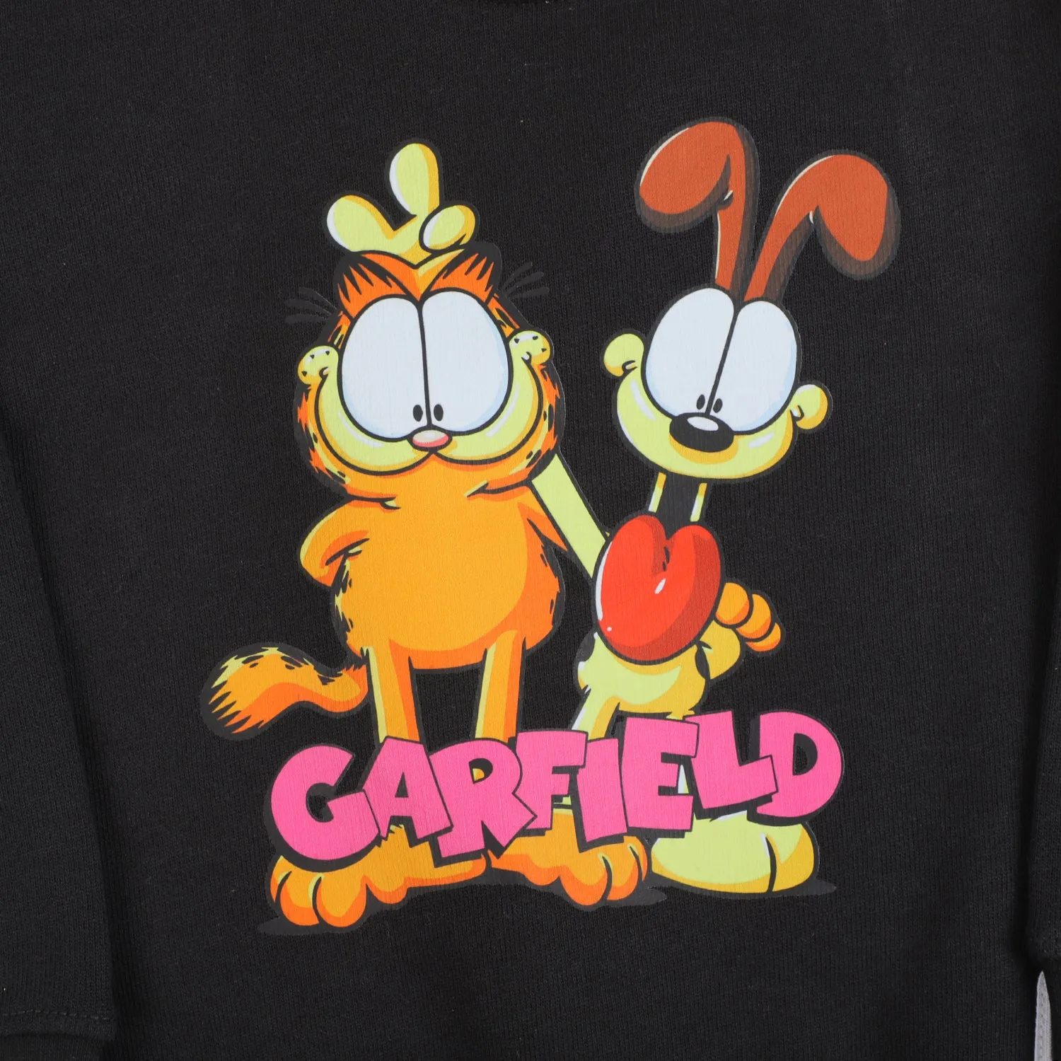 Boys Sweatshirt Garfield - Jet Black