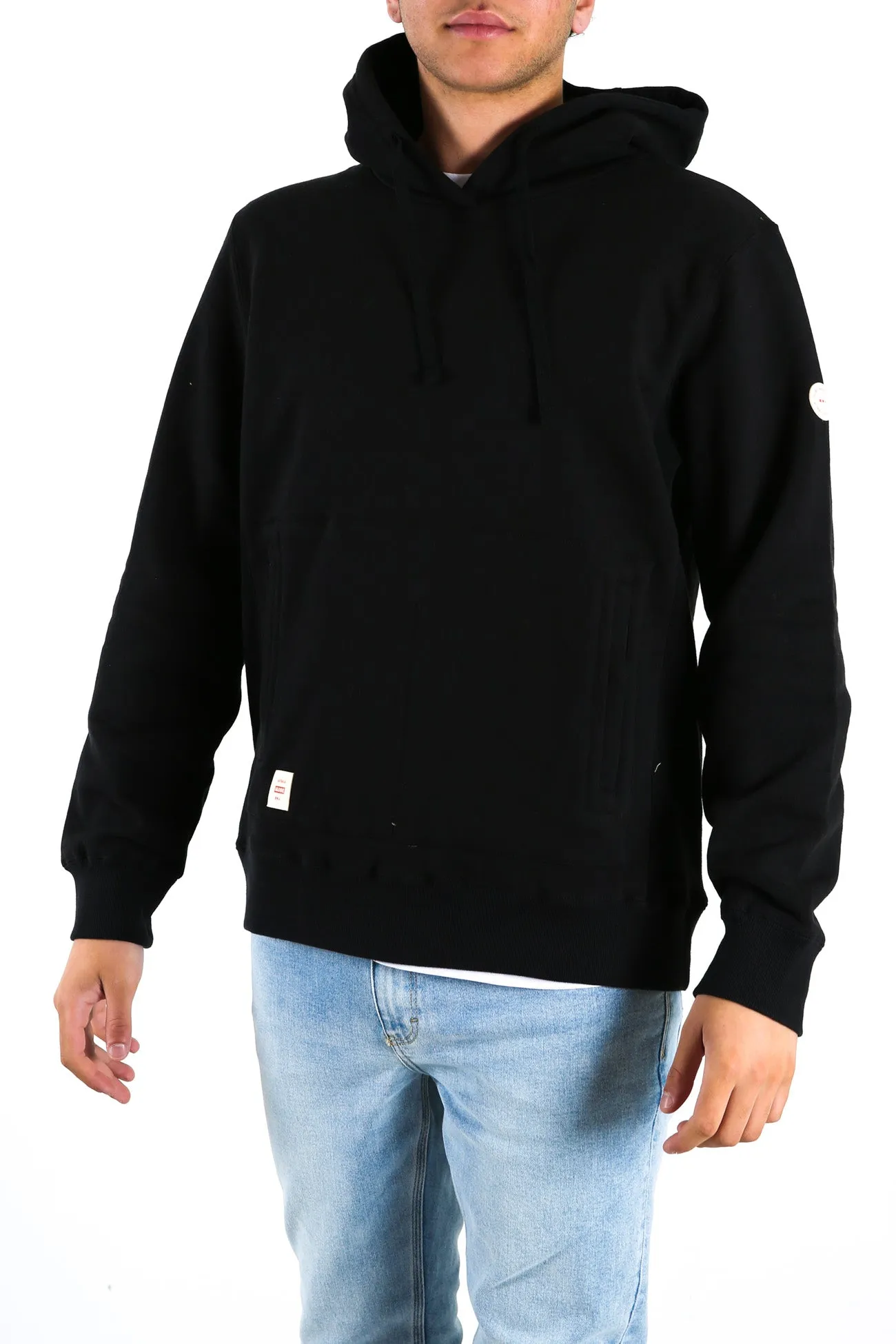 Burly Hoodie Black