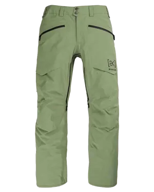 Burton Men's [ak]® Hover Gore‑Tex Pro 3L Snow Pants - Hedge Green