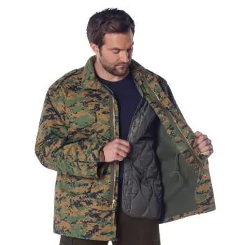 Camo M-65 Field Jacket